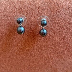 Drop Earrings Studs‎ Pearls Costume Jewelry